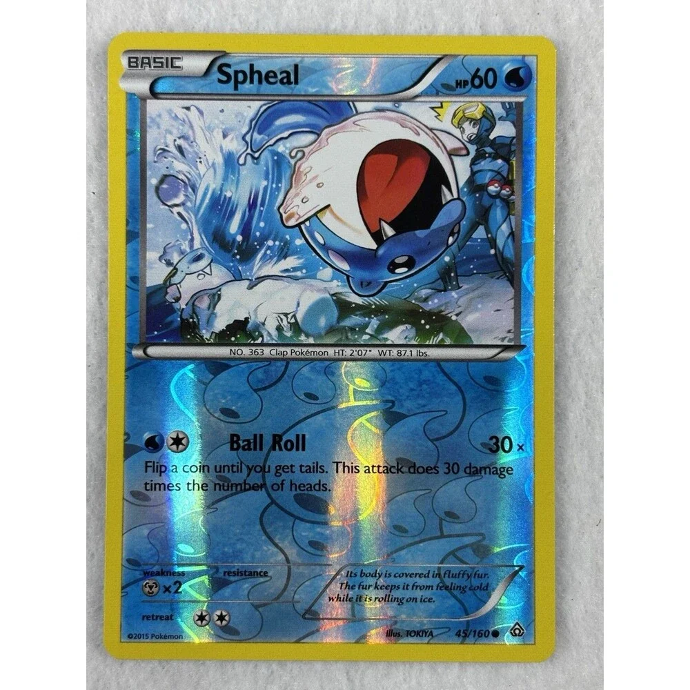 Pokemon Water Type Card Lot of 13 Reverse Holo Milotic Kyogre Mudkip XY Preowned